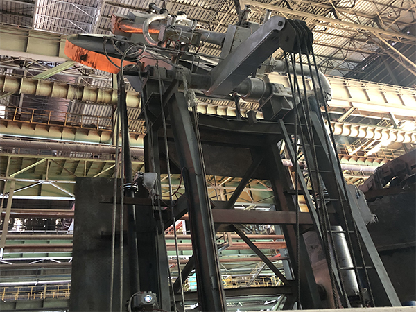 鋼包烘烤器鋼繩怎么固定？五種固定方法